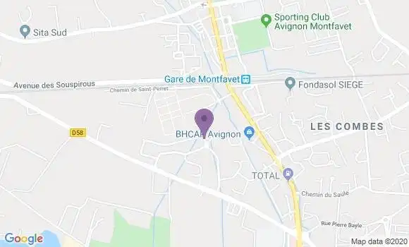 Localisation Chiari Valérie