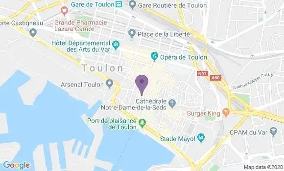 Localisation Delorme Eric