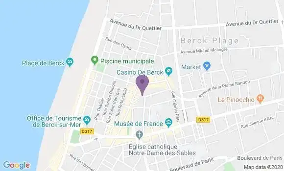 Localisation Hennequin Vincent