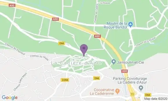 Localisation Remond Jean Claude