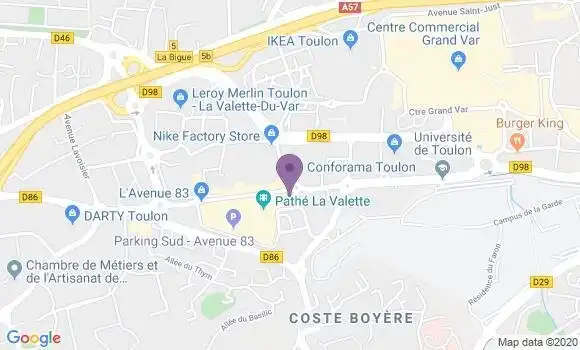 Localisation Botello Serge