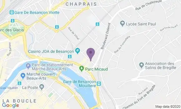 Localisation Donze Philippe