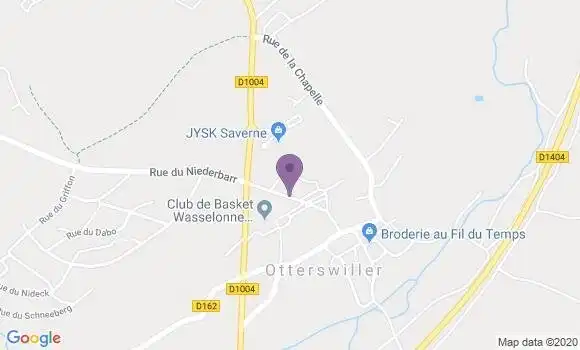 Localisation Adam Serge