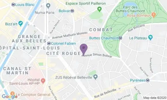Localisation Iung Jean François