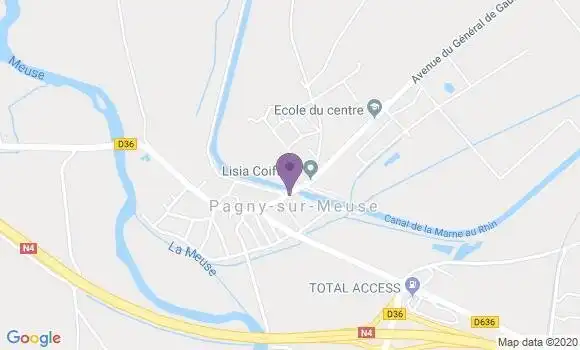 Localisation Paradis Tony