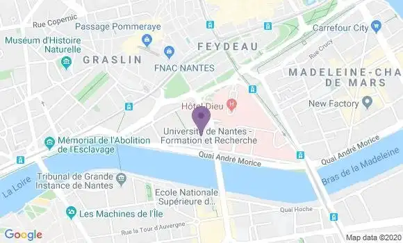 Localisation Guillou Marc