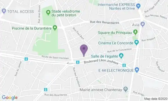 Localisation Potier Jean Marie
