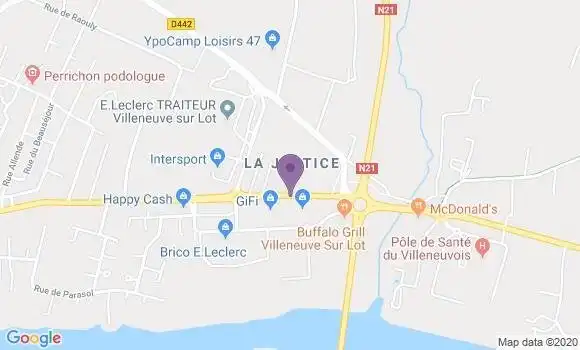 Localisation Laparra Jacques