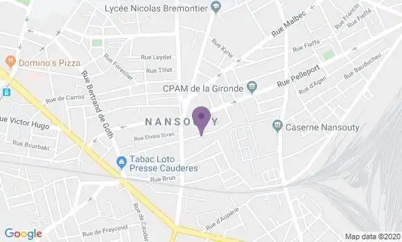 Localisation Lapeyre Francis