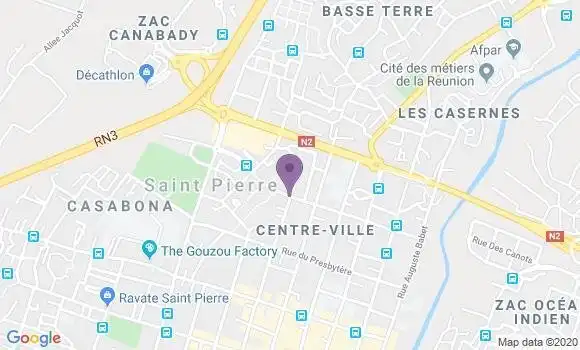 Localisation Perrau Antoine