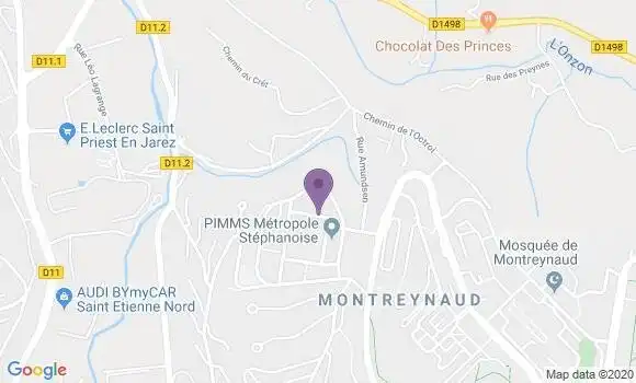 Localisation Gautier Christophe