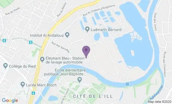 Localisation Royer Bernard