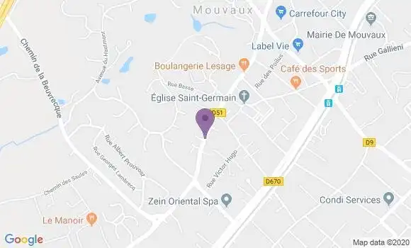Localisation Kra Vincent