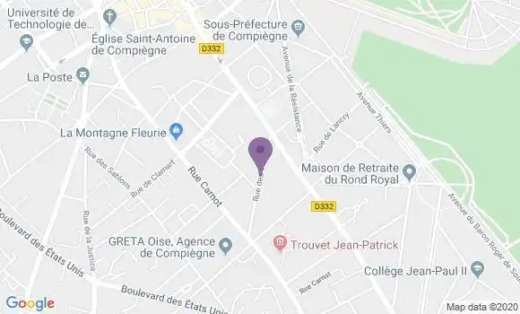 Localisation Koval Irène