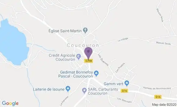 Localisation Almuneau Odile Marie