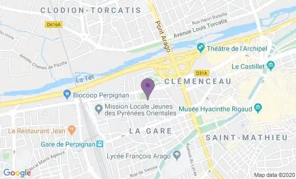 Localisation De Boissieu Patrick