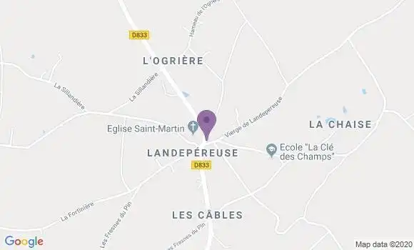 Localisation Sejourne Pascal