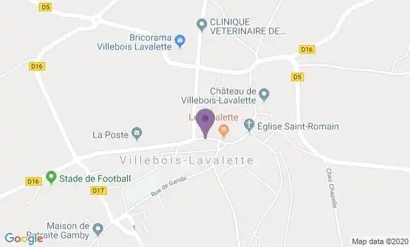 Localisation Dodeman Denis