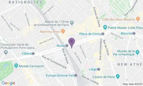 Localisation Archange Victor