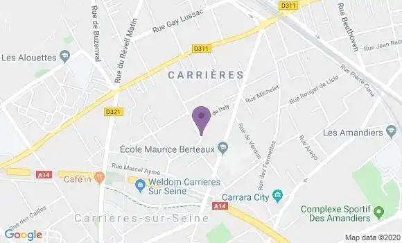 Localisation Auger Yann