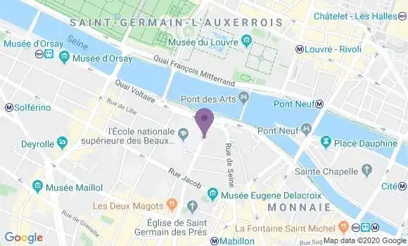 Localisation Boegner Didier