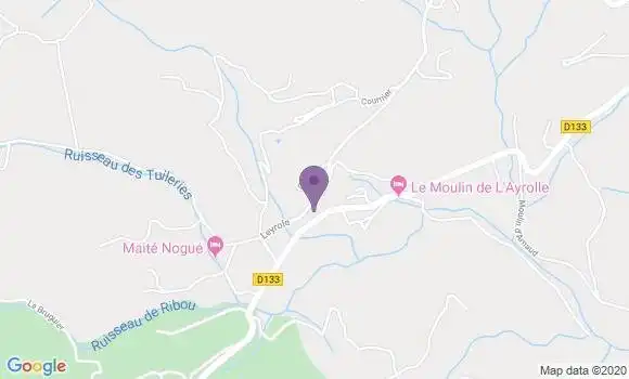 Localisation Bordenave Sylvie