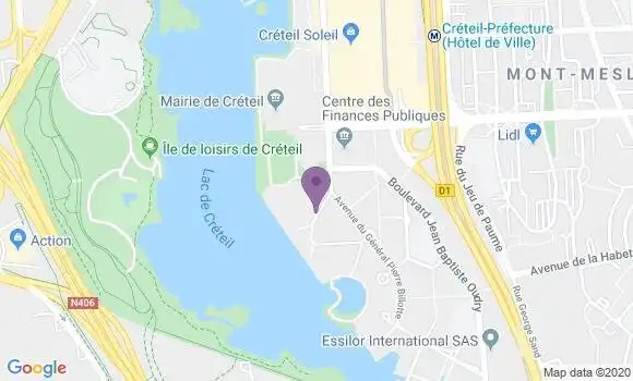 Localisation Boublil Claude