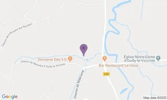 Localisation Gautier Pierre