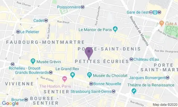 Localisation Guilbert Pascale