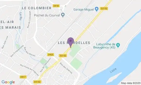 Localisation Lauzel Isabelle