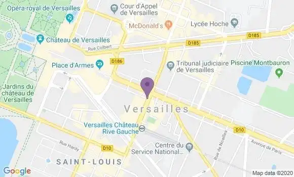 Localisation Mangin David