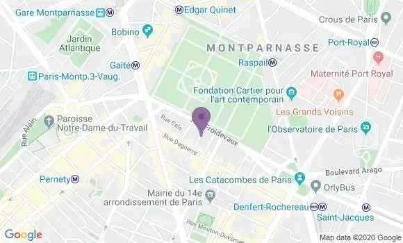 Localisation Marechaux Pascal