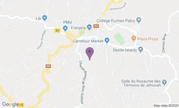 Localisation Zaffran Philippe