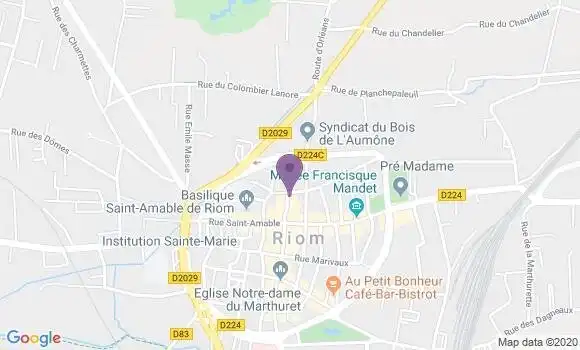 Localisation Roche Norbert