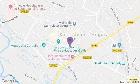 Localisation Schellenberger Andrée Marie