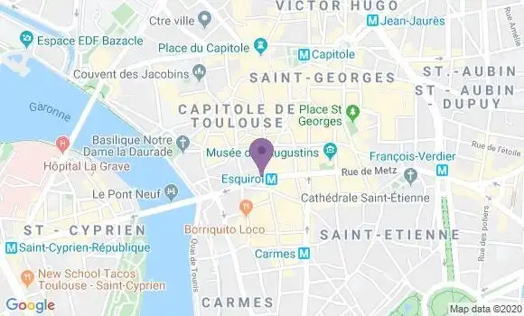 Localisation Sancerry Patrick