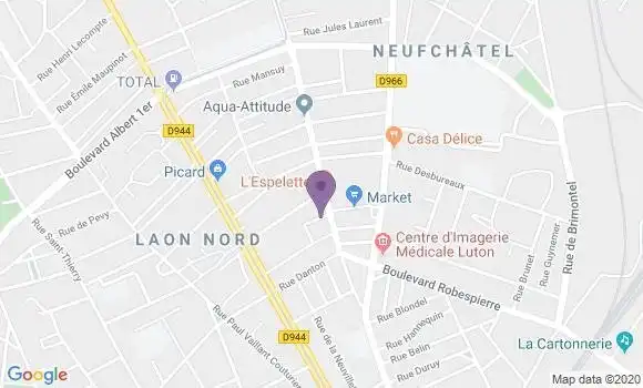 Localisation Fourel Jean Marc