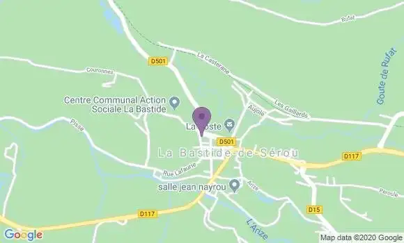Localisation Claverie Jean Philippe
