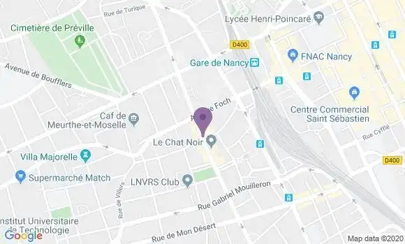 Localisation De Mel Binde Jean Yves