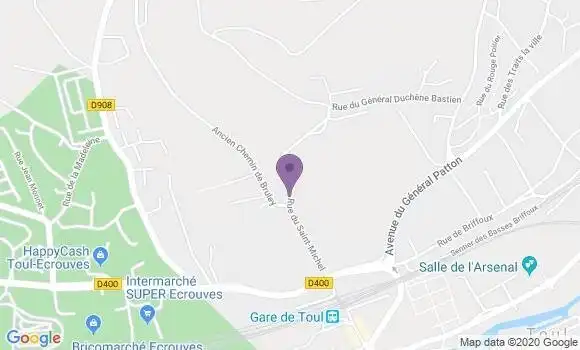 Localisation Delrue Pascal