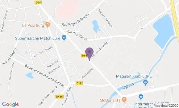 Localisation Drapier Alain