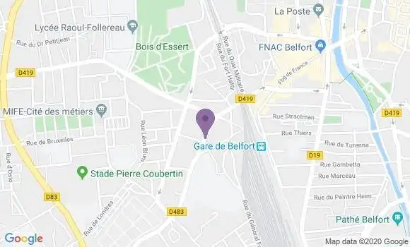 Localisation Vitali Stéphane