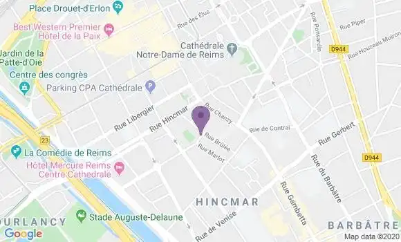 Localisation Faupin Christophe