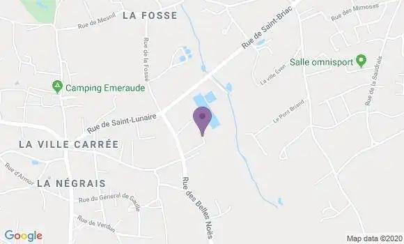 Localisation Rysman Bruno
