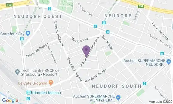 Localisation Mercier Patrice