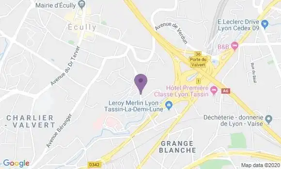 Localisation Dautel Françoise