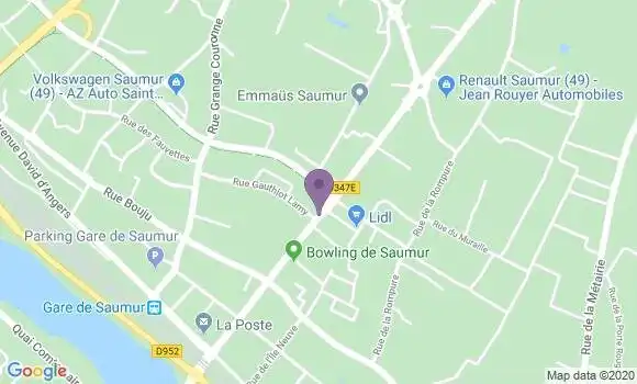 Localisation Brossier Michel