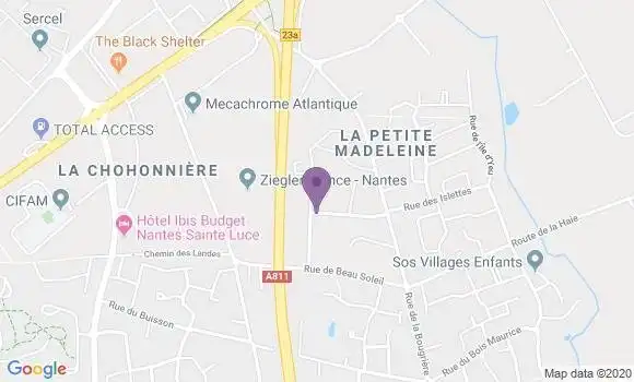 Localisation Delacroix Eric