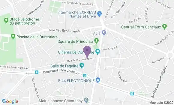 Localisation Drodelot Eric