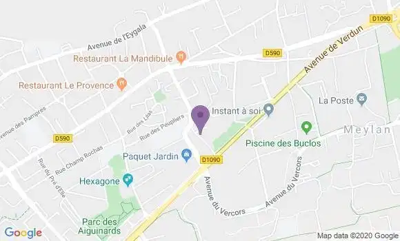 Localisation Perratone Yvan